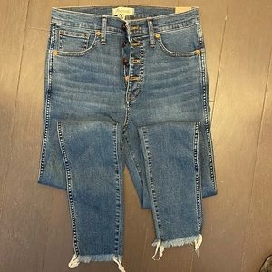 Madewell 10" High-Rise Skinny Jeans
